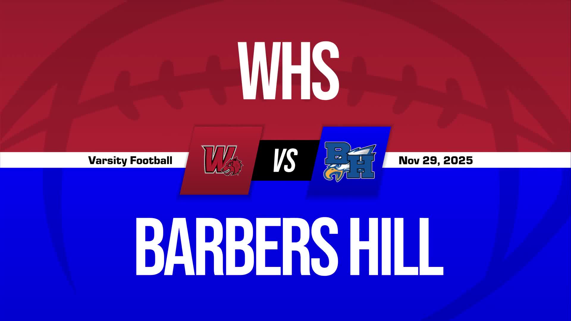 Football Game Preview: Barbers Hill Eagles vs. Port Arthur Memorial Titans + How To Watch