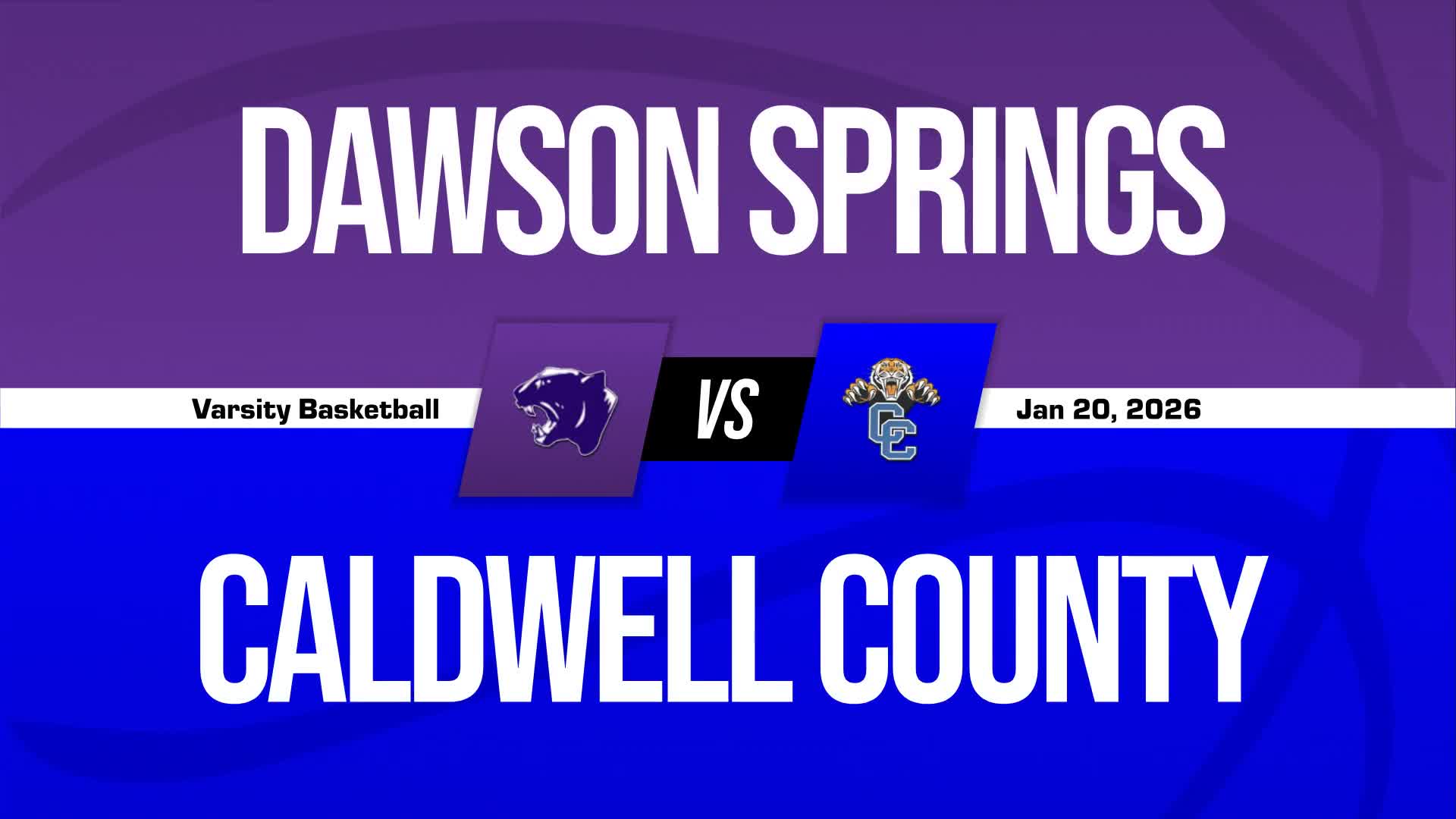 Basketball Recap: Caldwell County Skates Past Dawson Springs with Ease + How To Watch