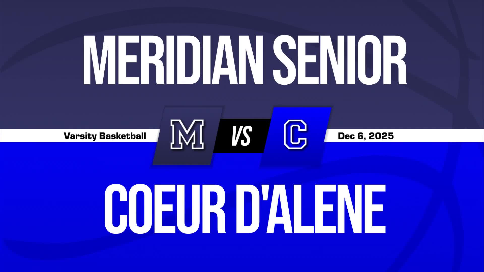Basketball Recap: Meridian Comes Up Short + How To Watch