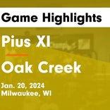 Basketball Game Recap: Oak Creek Knights vs. Indian Trail Hawks