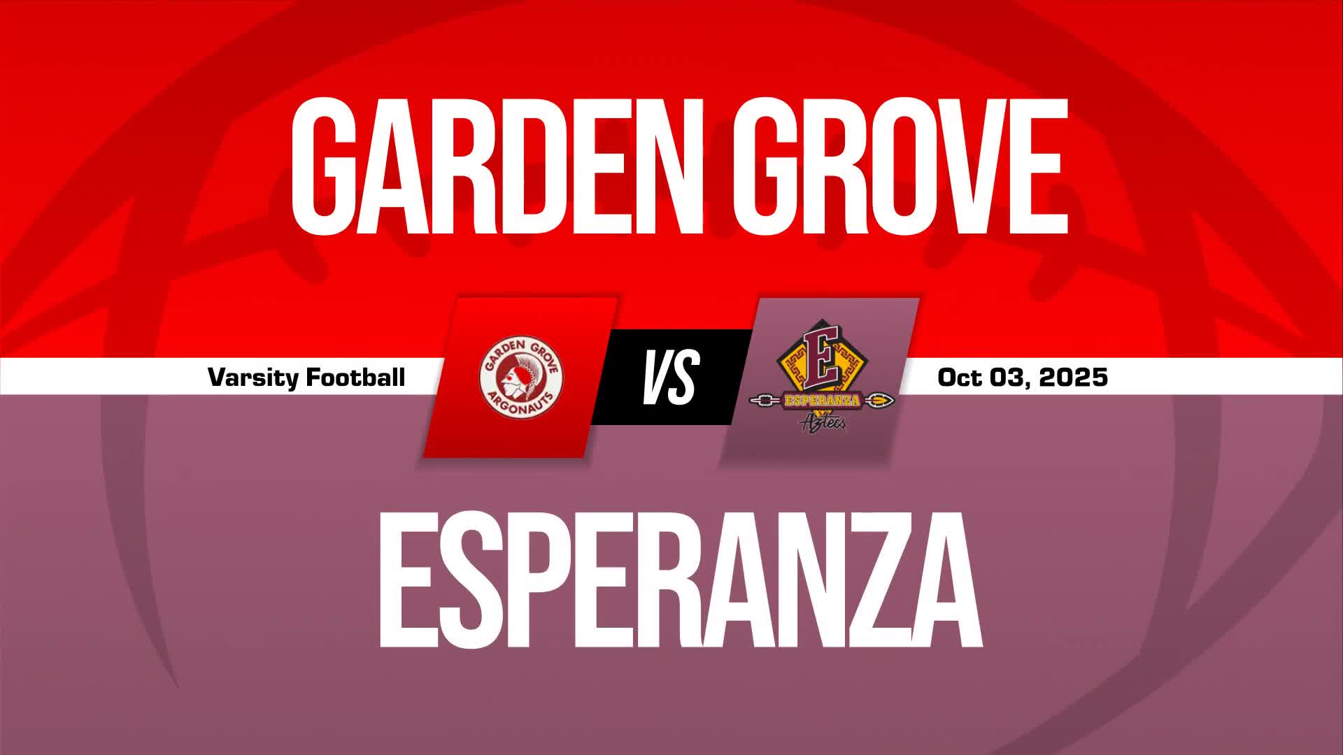 Football Game Preview: Garden Grove Argonauts vs. Brea Olinda Wildcats + Official Tickets