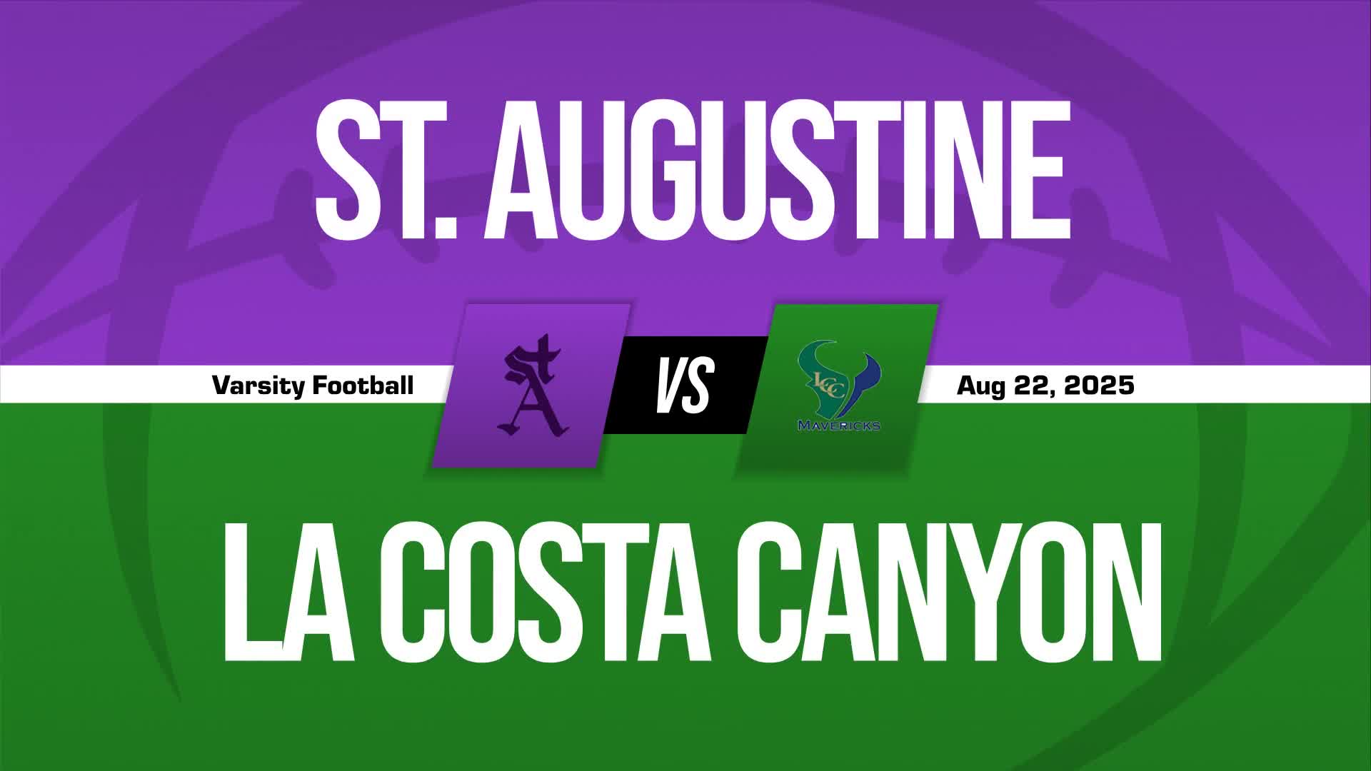 Football Recap: Patrick Mcnamara Leads St. Augustine's Defense  