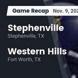 Stephenville skates past Western Hills with ease