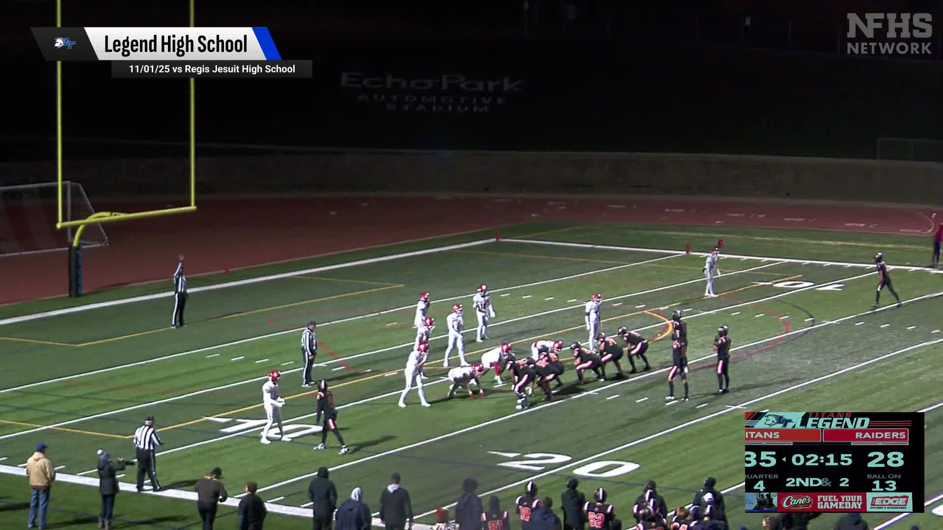 Football Recap: Friday's  Loss Ends Fort Collins' Winning Streak