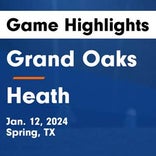 Grand Oaks vs. Caney Creek
