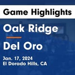 Basketball Game Preview: Oak Ridge Trojans vs. Del Oro Golden Eagles