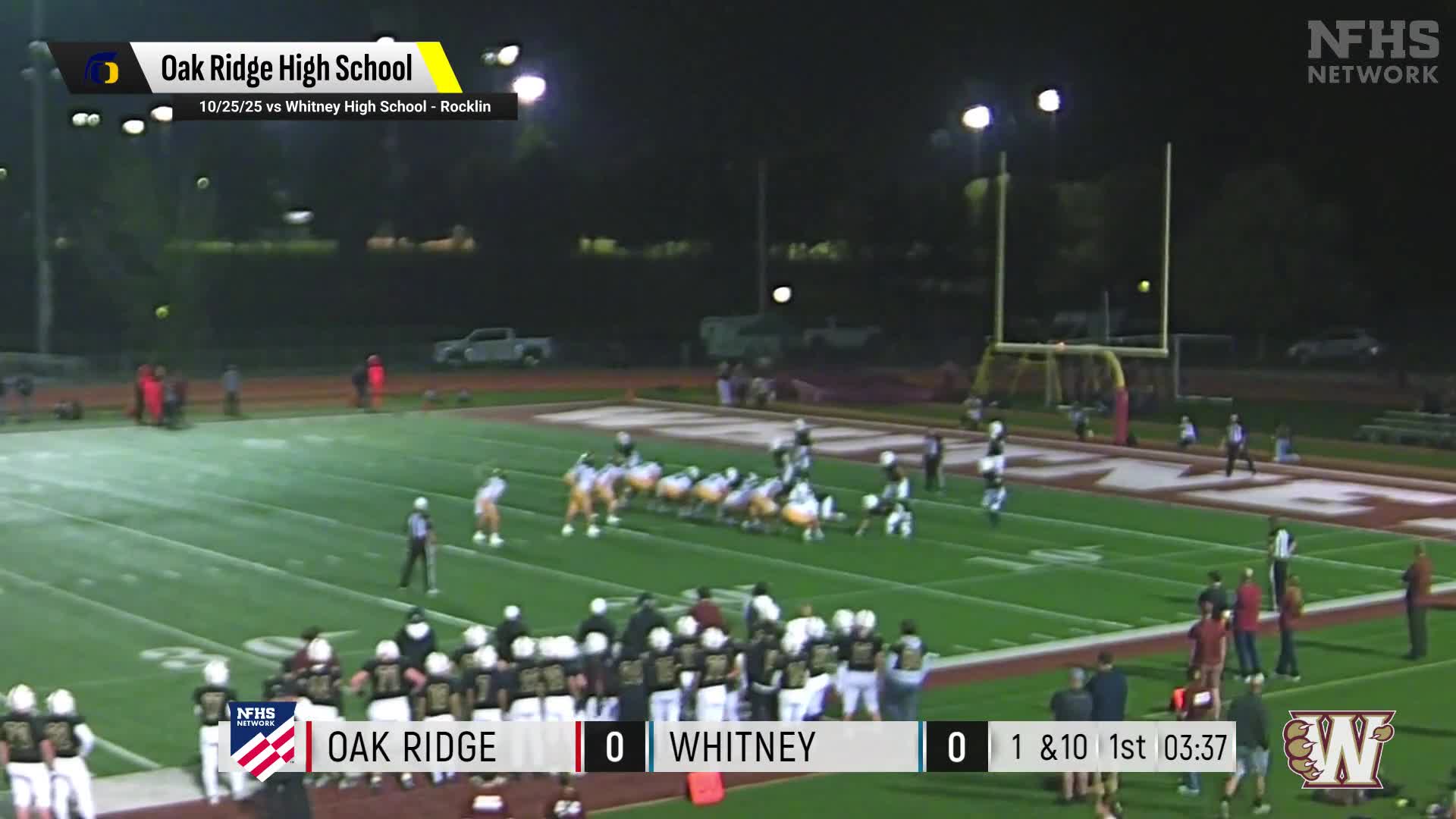 Football Recap: Friday's  Loss Ends Grant's Winning Streak + How To Watch