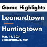 Basketball Game Recap: Huntingtown Hurricanes vs. St. Charles