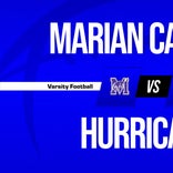 Football Recap: Marian Catholic Comes Up Short