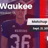 Football Game Recap: Mason City vs. Waukee