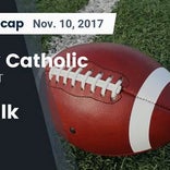 Football Game Recap: Trinity Catholic vs. Wilton