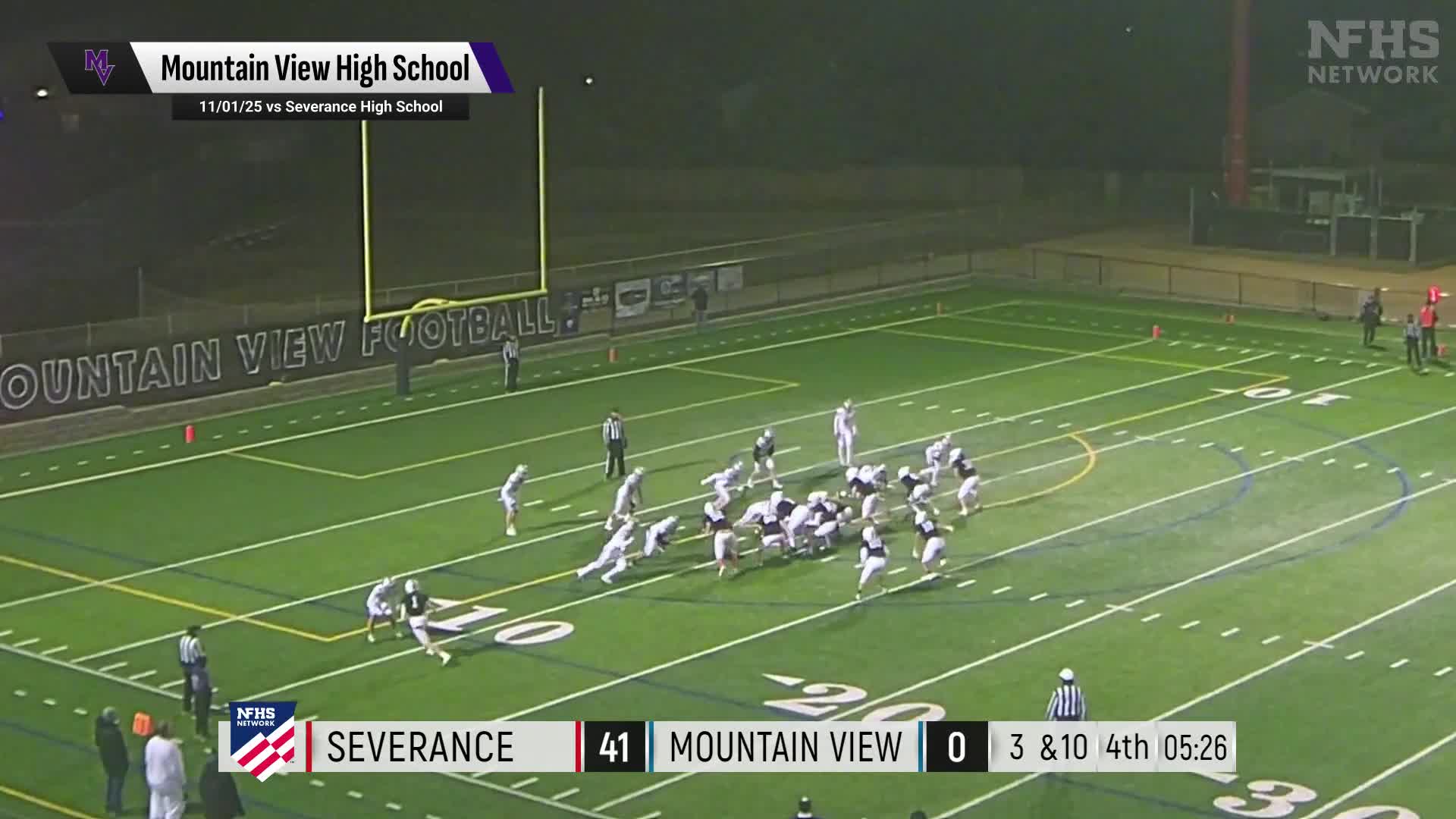 Football Recap: Roosevelt Piles Up the Points Against Mountain View + How To Watch