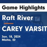 Basketball Game Preview: Raft River Trojans vs. Valley Vikings