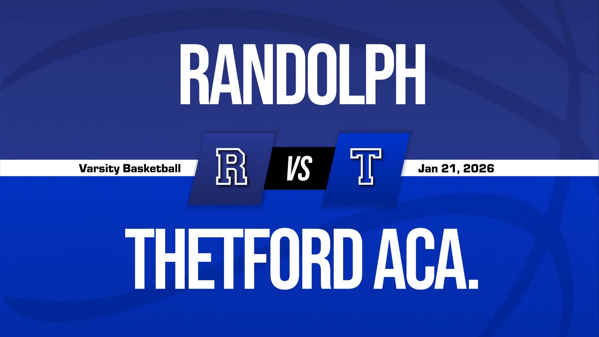 Basketball Recap: Randolph's Undefeated Season over After Nine G