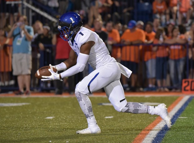 N'Keal Harry, Chandler