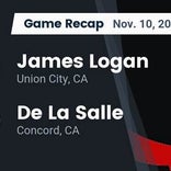 Football Game Recap: James Logan Colts vs. De La Salle Spartans