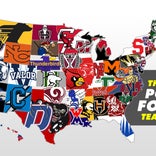 Most popular football teams in each state