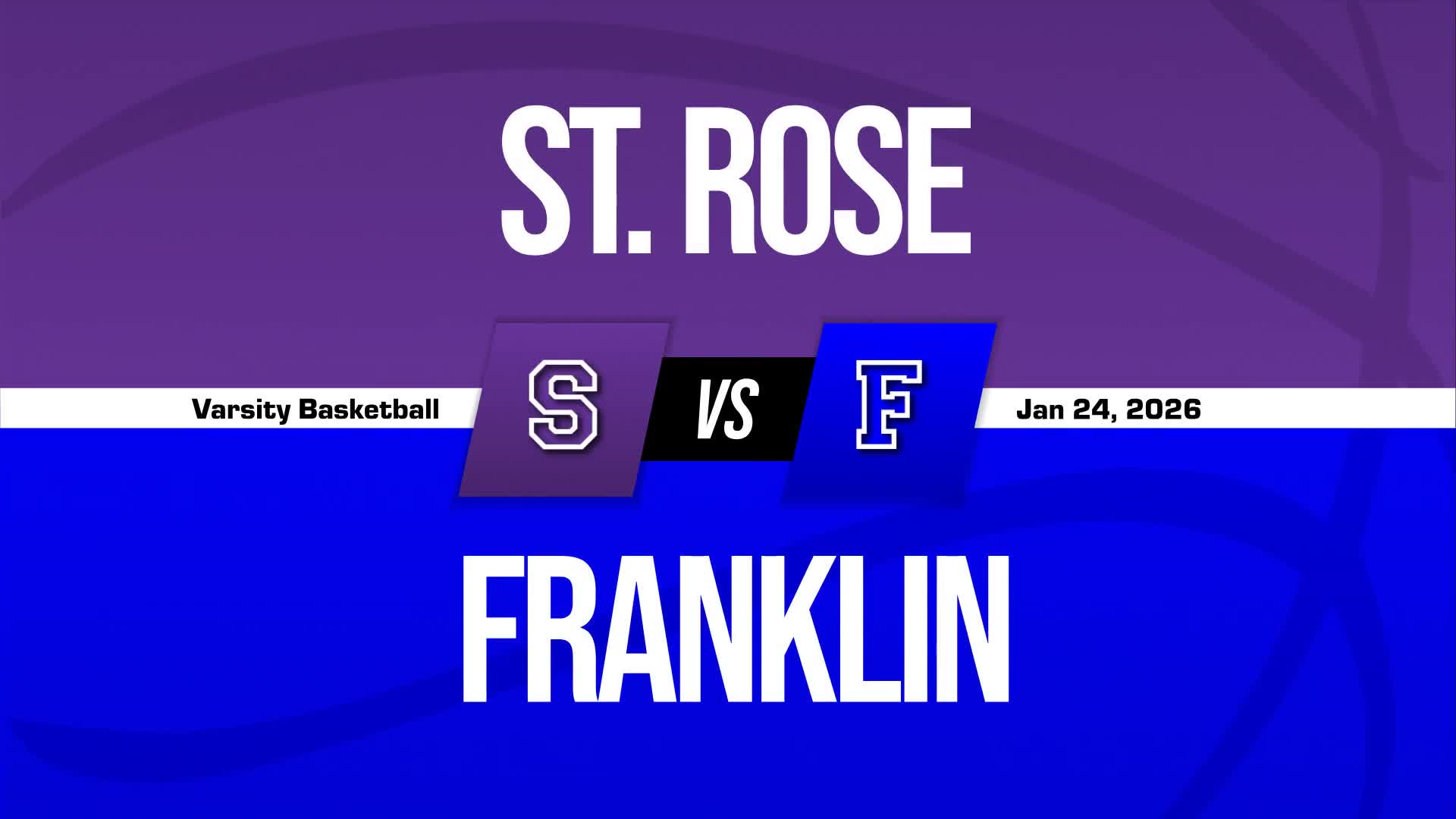Basketball Game Preview: St. Rose Purple Roses vs. St. John-Vianney Lancers