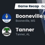 Football Game Recap: Tanner Rattlers vs. Booneville Blue Devils