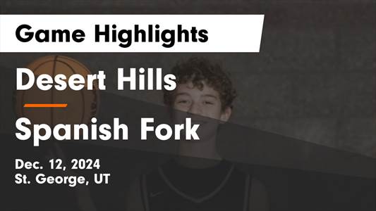 Basketball Recap: Spanish Fork Comes Up Short