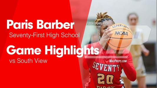 Paris Barber Game Report: vs Douglas Byrd