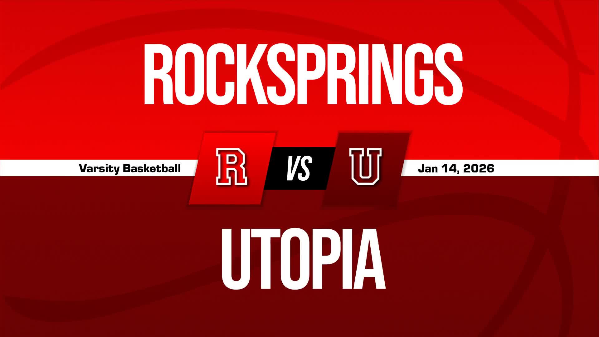 Basketball Game Preview: Rocksprings Angoras vs. Utopia Buffaloes