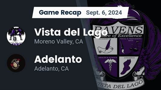 Football Game Preview: Adelanto on Home-Turf