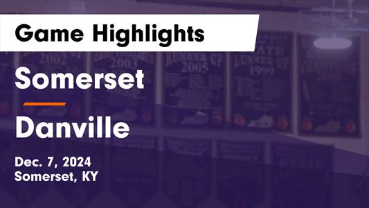 Basketball Game Preview: Danville Admirals vs. McCreary Central 