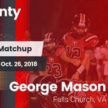 Football Game Recap: Mason vs. Clarke County