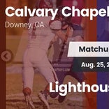 Football Game Recap: Calvary Chapel vs. Lighthouse Christian