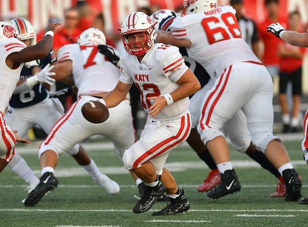 Bronson McClelland, Katy