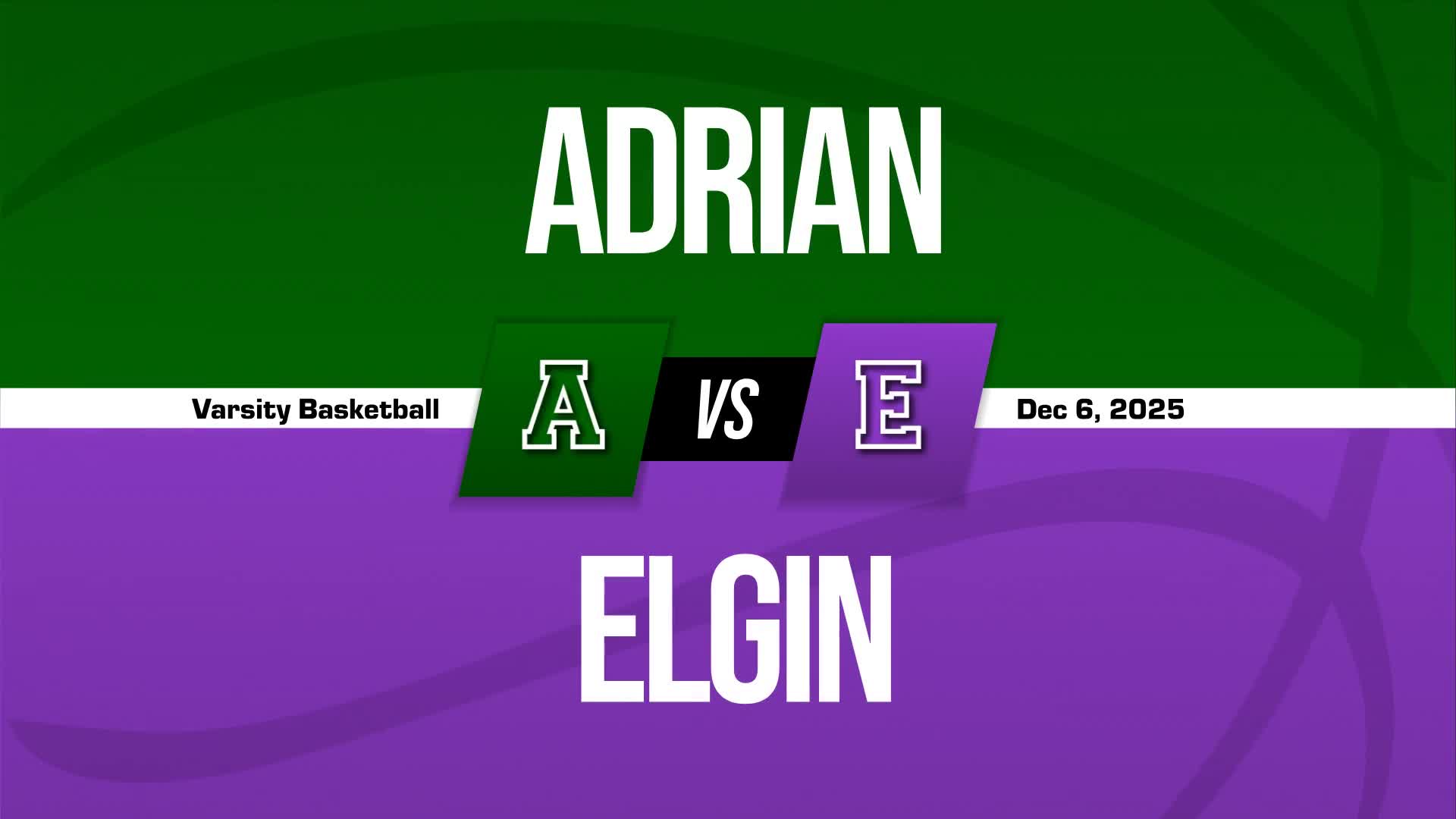 Basketball Recap: Elgin Starts Season with  Loss at Home