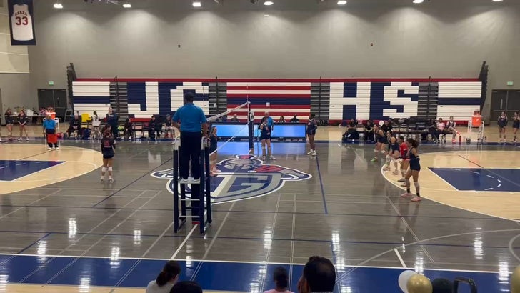Volleyball Recap: Justin Garza Takes a Loss