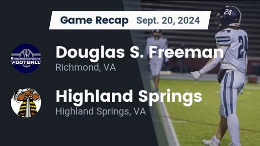 Football Game Preview: Freeman Mavericks vs. Deep Run Wildcats