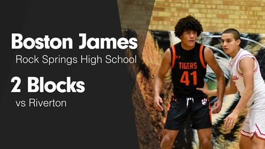 Boston James Game Report: @ Green River