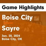 Basketball Game Recap: Boise City Wildcats vs. Turpin Cardinals