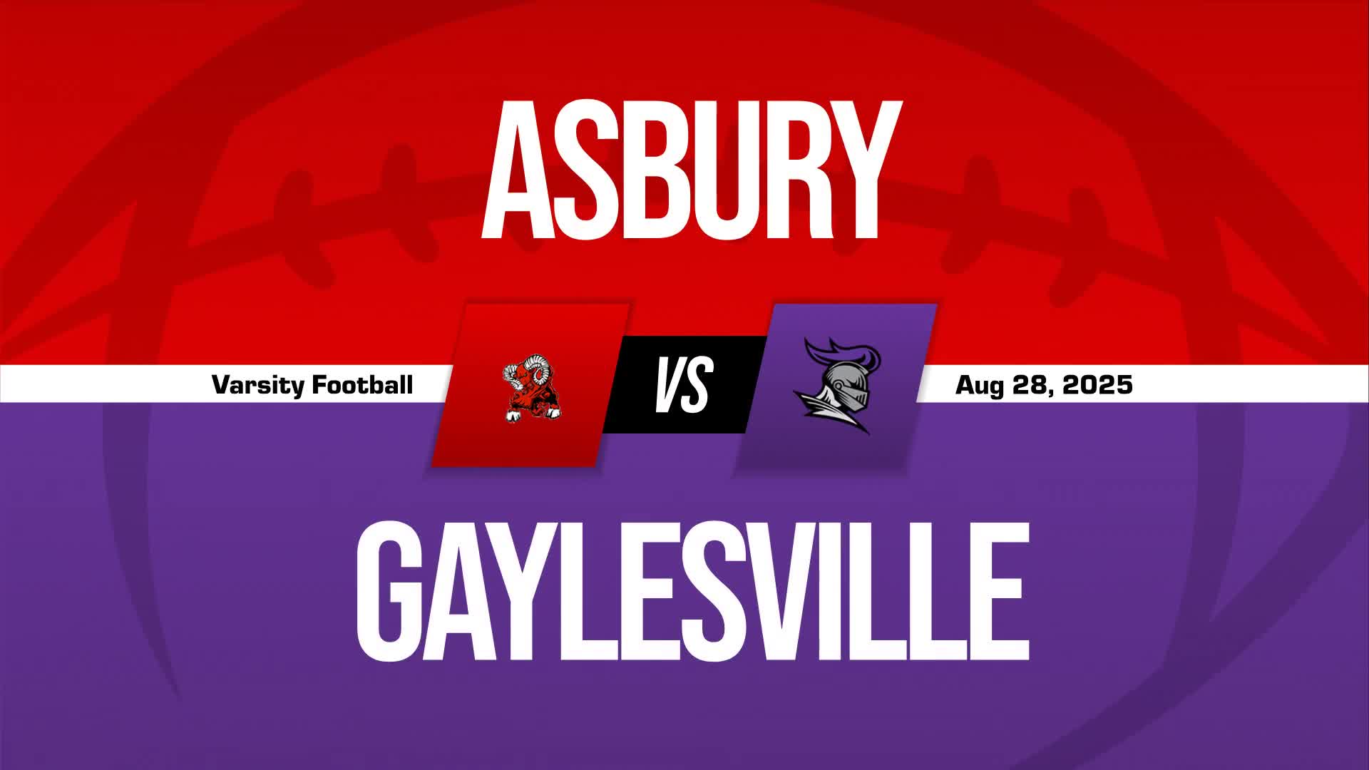 Football Recap: Asbury Takes a Loss