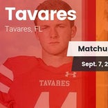Football Game Recap: Umatilla vs. Tavares
