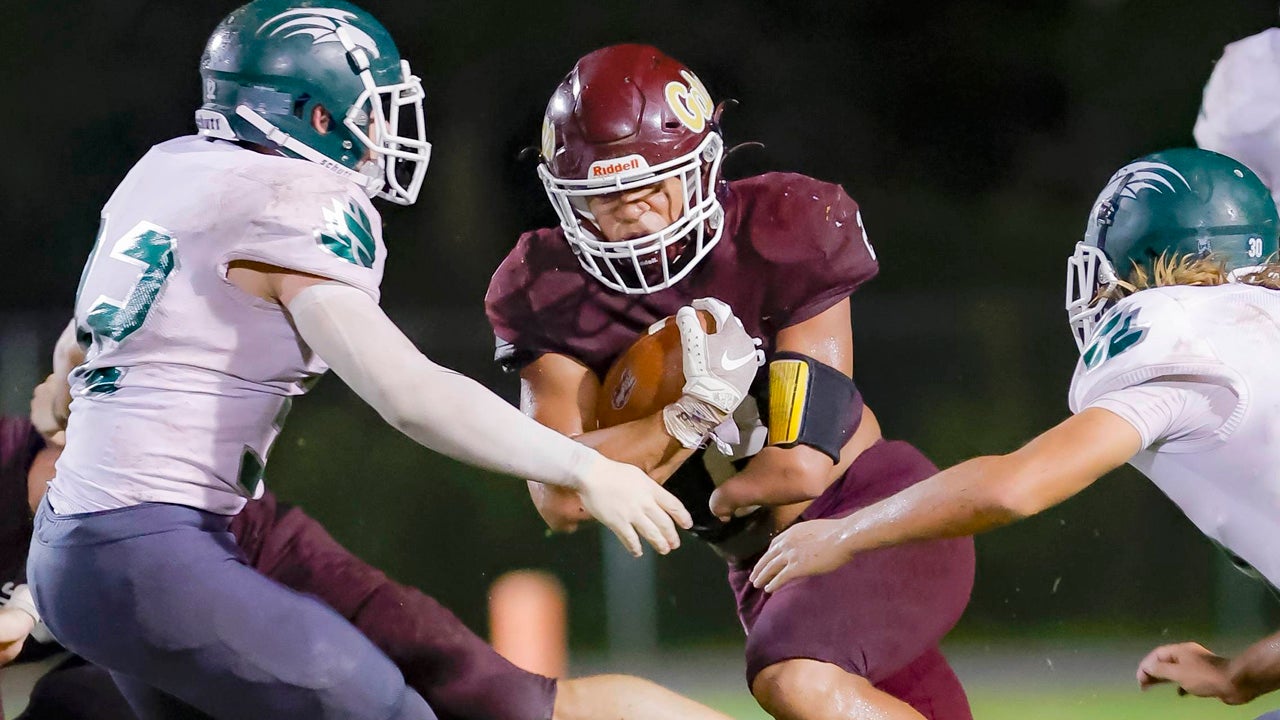 High school football: Watch as one-handed Florida running back Kayleb Wagner backs up record performance with 426 more yards, five touchdowns