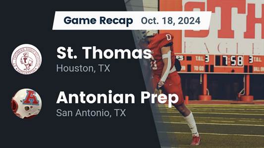 Football Recap: Antonian Prep Skates Past St. Thomas Catholic with Ease