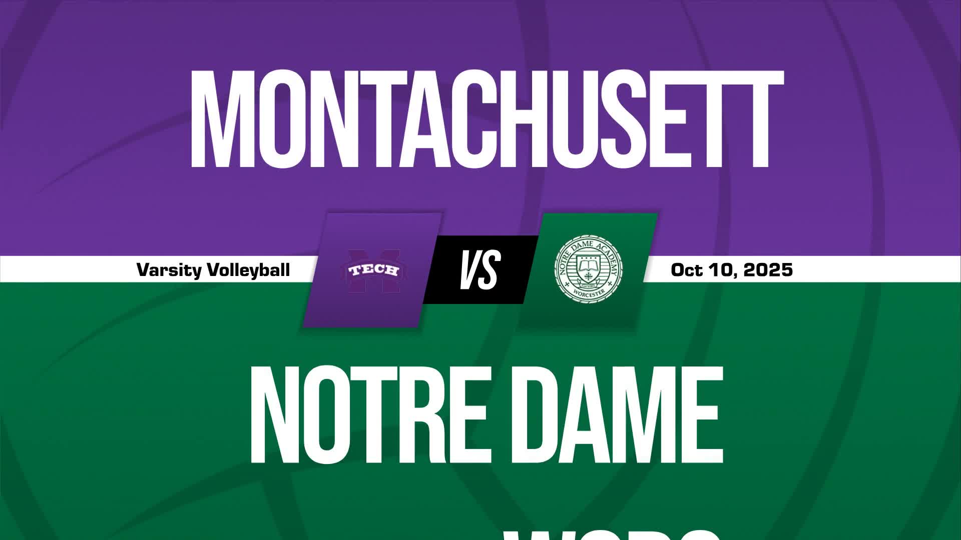 Volleyball Recap: Notre Dame Academy's Undefeated Season over Af