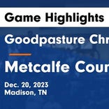 Basketball Game Preview: Metcalfe County Hornets vs. Todd County Central Rebels