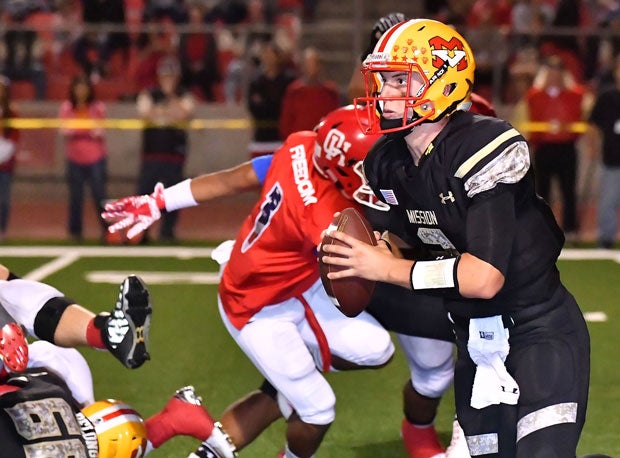 Matthew McDonald has helped Mission Viejo to the west's No. 5 regional ranking.