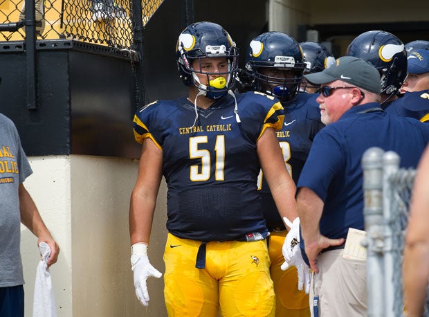 Kurt Hinish and Central Catholic remained at No. 4 in the northeast rankings.
