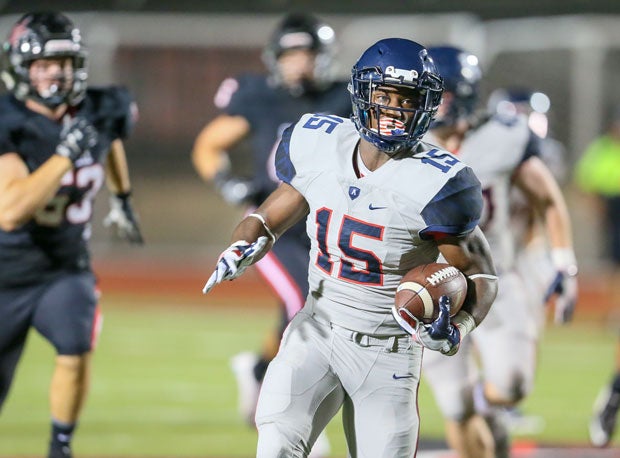 Brock Sturges and the Allen Eagles move to No. 3 in the southwest.