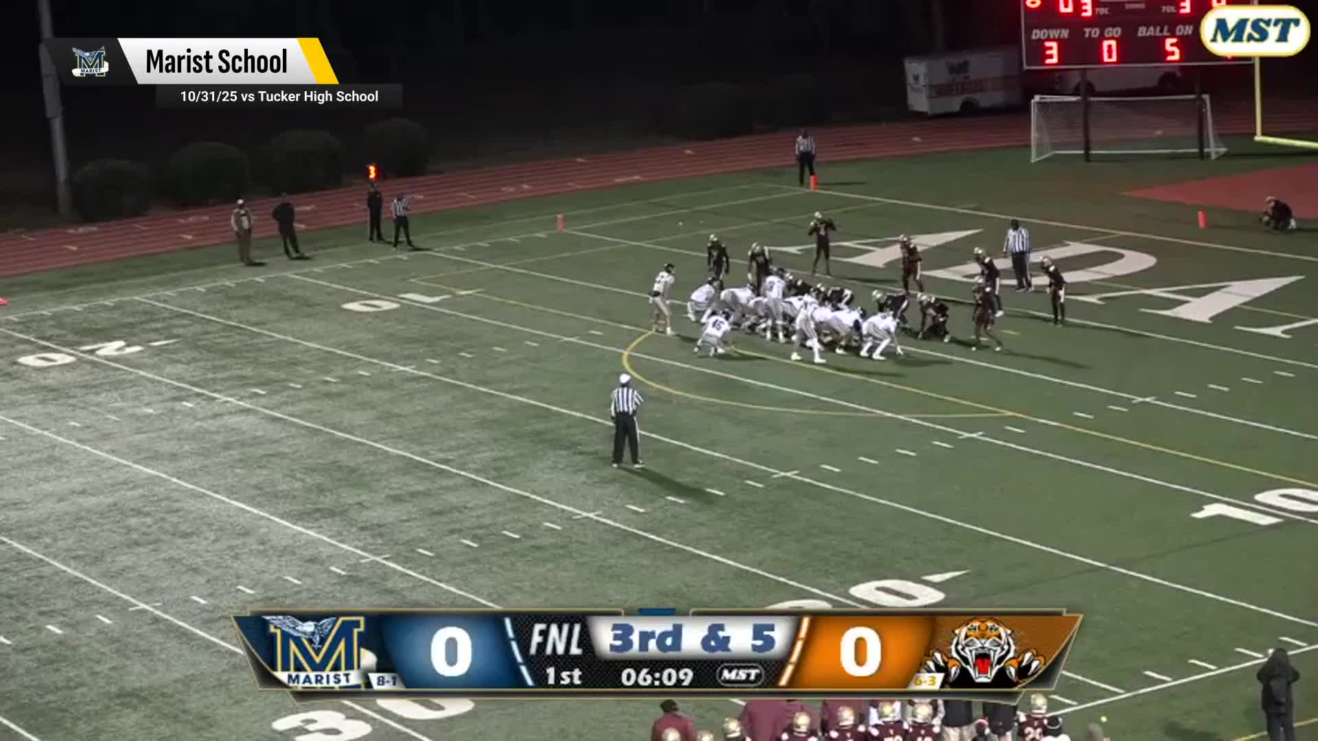 Football Recap: Marist Beats Starr's Mill for Their Tenth Straight  Victory + How To Watch