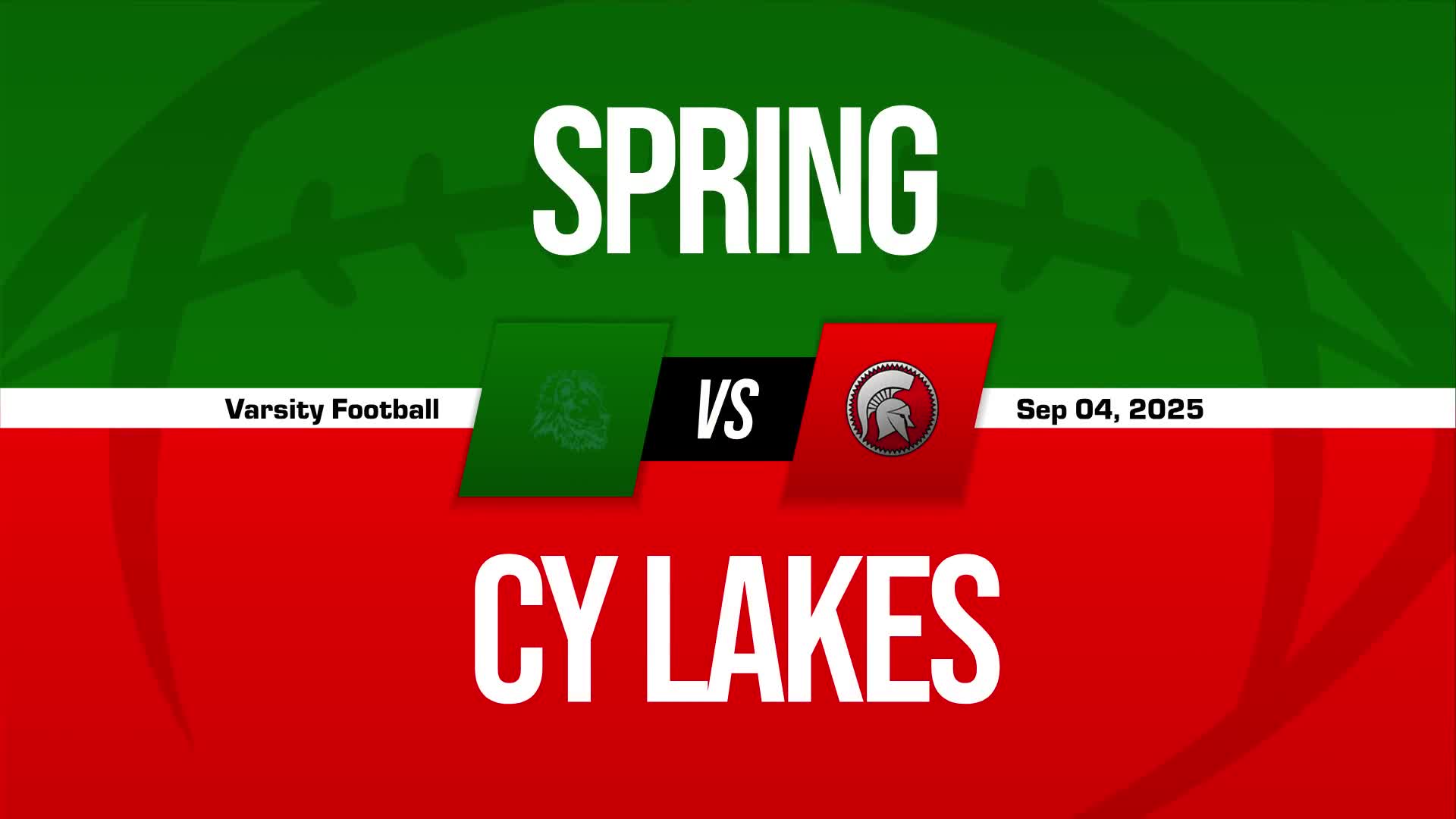 Football Recap: Spring Takes a Loss