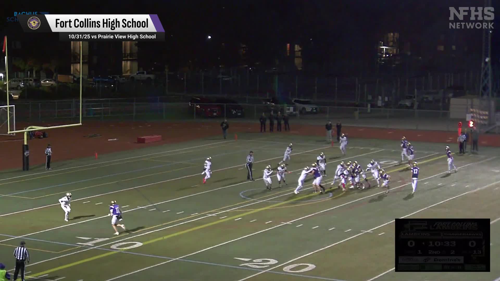 Football Recap: Fort Collins Finds Playoff Glory Versus Thunderridge