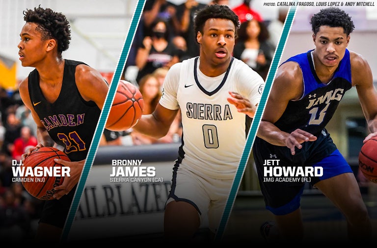 High school basketball: Bronny James, D.J. Wagner, Jett Howard headline list of sons of current, former NBA stars