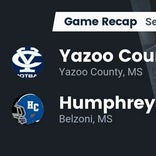 Football Game Recap: Amanda Elzy Panthers vs. Humphreys County Cowboys